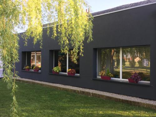 Agathe et Titi in Marigny-les-Reullee