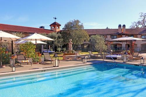 Piscină, Napa Valley Lodge in Yountville