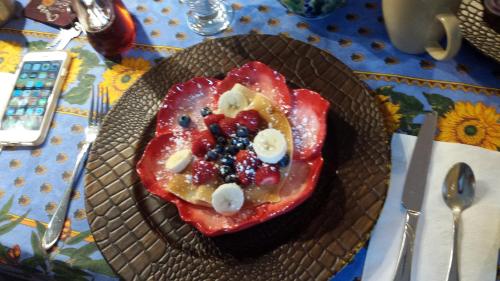 ห้องครัว, Gite Chute Couette Cafe in นอร์เทรอ ดาม ดู ปอร์ตาช(ควิเบก)