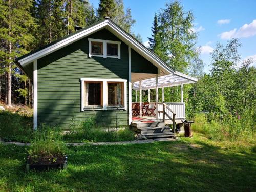 . Lakeside cottage Metsäranta Savonranta