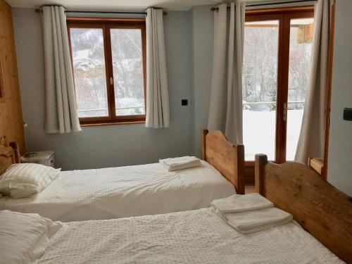 Chalet Rivière, 5 en-suite.