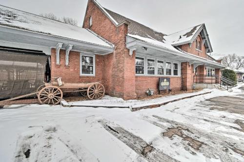Authentic Wausau Abode - half Mile to Downtown!