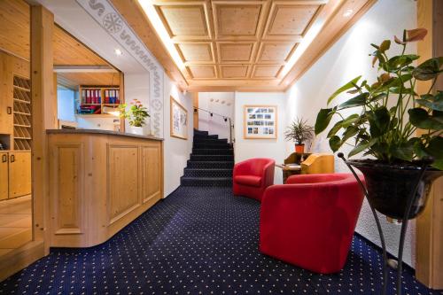 Фойє, Hotel Sonnenhalde, Arosa in Ароза