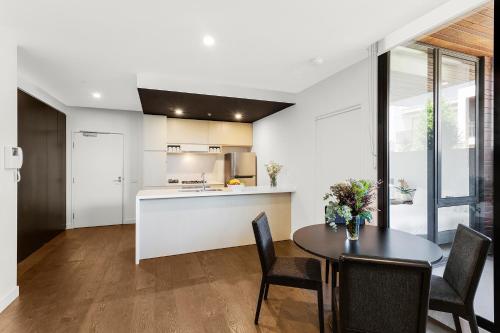 مطبخ, شقق كلايتون الخدمية (Clayton Serviced Apartments) in كلايتون