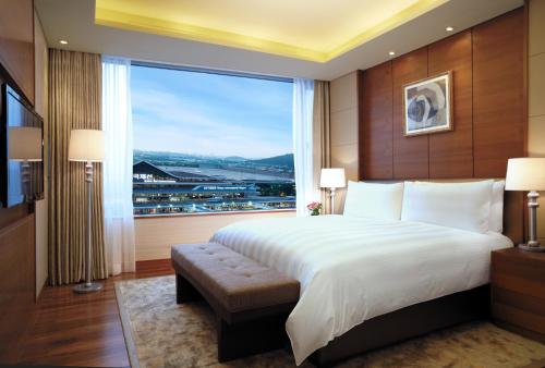 Premier Suite Double with Airport View