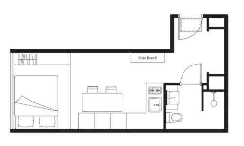 Studio Premier with Kitchenette - One of a Kind Plus image 5