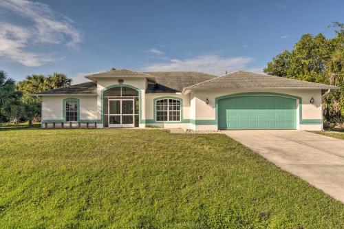 Punta Gorda Home with Lanai Less Than half Mi to Boat Ramp - main image