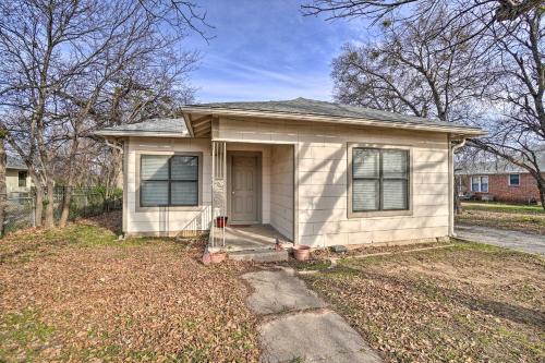 4 Miles to Lake Jacksboro: Cozy Texas Cottage in Džeksboro (TX)