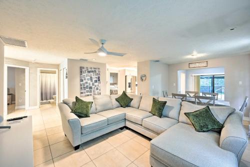 Naples Home with Private Pool and Grill about 1Mi to Beach