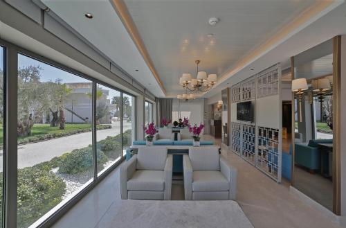 Vestíbul, Rawda Resort Hotel Altinoluk in Doyran