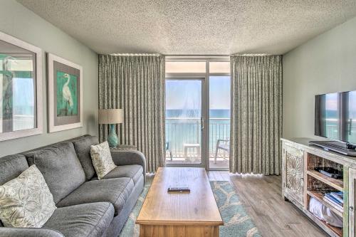 . N Myrtle Beach Condo with Ocean View and Lazy River!