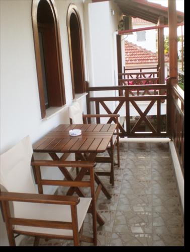 Balkons/terase, Hotel Sarandos in Ammouliani