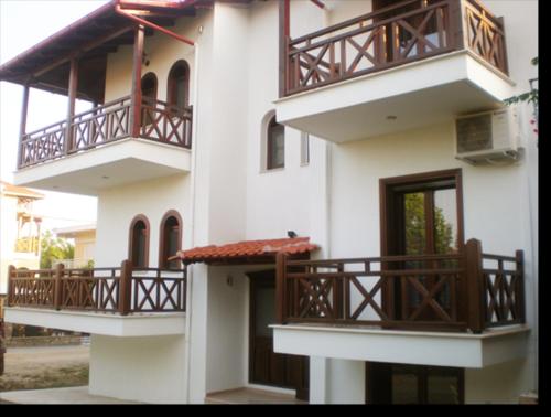 Ieeja, Hotel Sarandos in Ammouliani