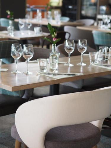 Étterem, Hotel Fabrik Forssa in Forssa