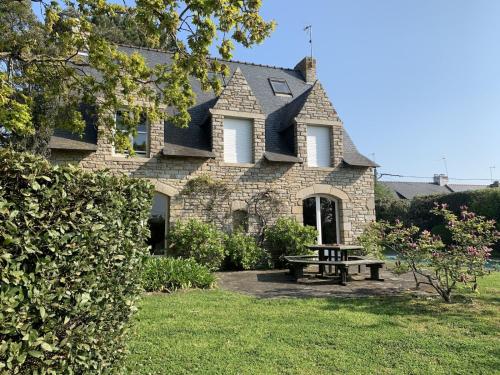 Superbe demeure familiale avec piscine à Sarzeau gîte à louer Saint-Colombier
