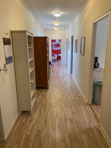 Előcsarnok, Gästehaus Lavendel in Flensburg