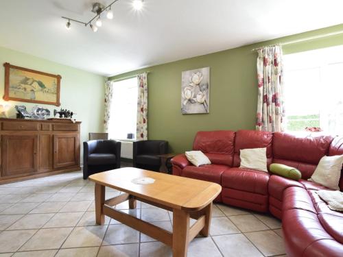  An old farmhouse in a peaceful Ardennes village on the edge of the forest in Jehonville