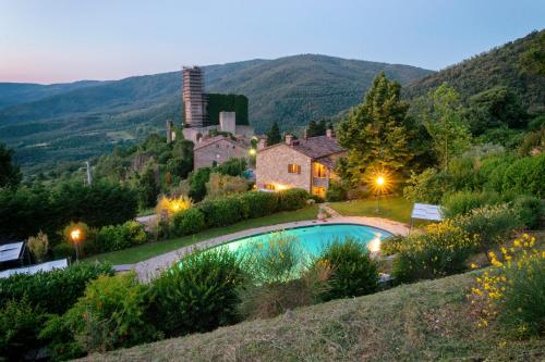Rocca Di Pierle, Agriturismo di Charme - Cortona - 전망