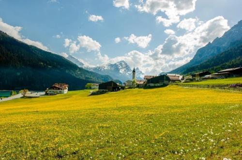  Bio Yak Hof Heinz, Pension in Sufers bei Zillis