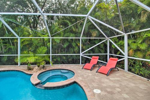 Luxe Coastal Home - 11 Miles to Ft Pierce Inlet! in Lakewood Park (FL)