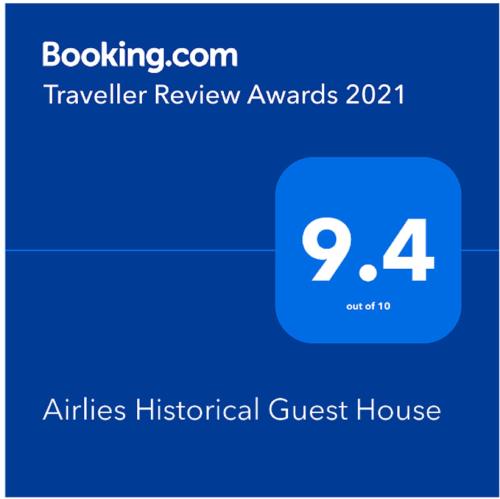Airlies Historical Guest House