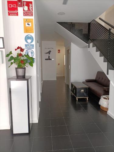 Hostal Las Encinas in วิลลาวิซิโอซาเดโอดอน