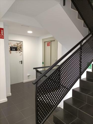 Hostal Las Encinas in วิลลาวิซิโอซาเดโอดอน