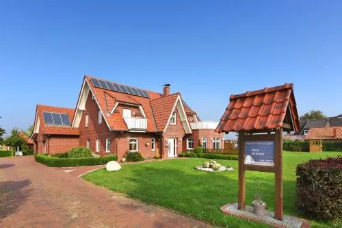 Ferienwohnungen im Haus Flinthörn in Neuharlingersiel, Deutschland
