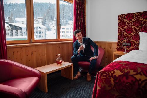 Sport & Wellnesshotel San Gian St. Moritz - image 13
