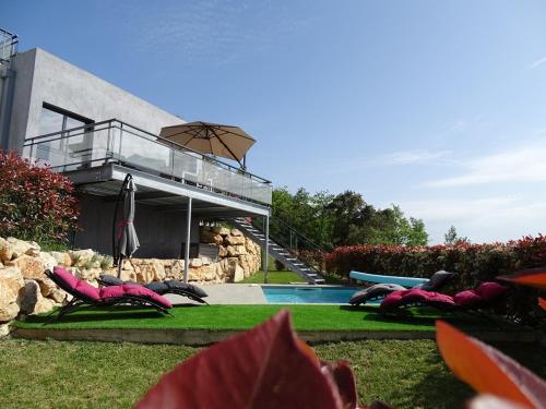 Plenisud Villas avec vue mer panoramique et piscines privees