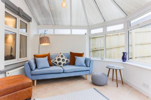 Modern Vibe With A Cornish Calm Twist, St Austell, Cornwall