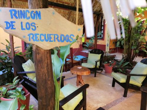 Iekārtas, Hotel La Cabaña in Puerto Angel