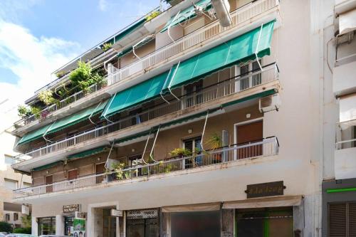 Elegant apartment in the center of Athens.