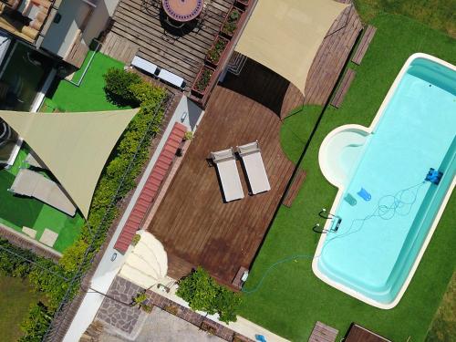  2 bedrooms villa with city view private pool and jacuzzi at Castelplanio in Castelplanio