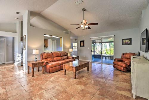 Private Palm Bay Retreat with Screened Porch! - image 3