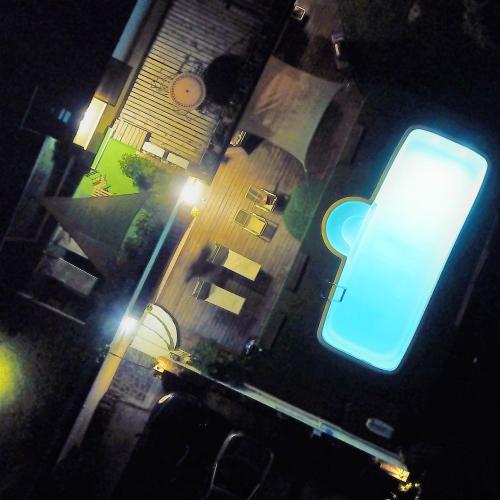 2 bedrooms villa with city view private pool and jacuzzi at Castelplanio gîte à louer Casa Montesecco