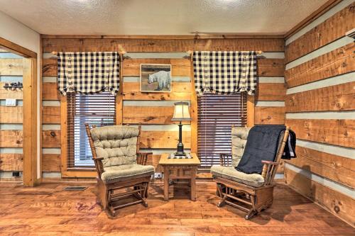 Pigeon Forge Cabin with Hot Tub, 12 Mi to Dollywood! in Pigeon Forge, USA
