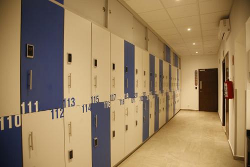 Bathroom, izZzleep Aeropuerto Terminal 1 in Mexico City