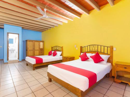 Pokoj pro hosty, Hotel Posada San Rafael in Oaxaca