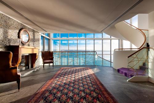 Előcsarnok, Cliff House Hotel in Ardmore