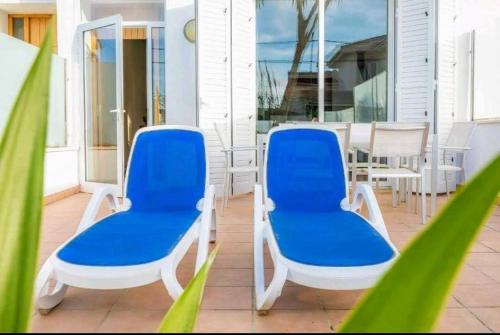  Chalet Adosado Cerca del Mar in Can Picafort