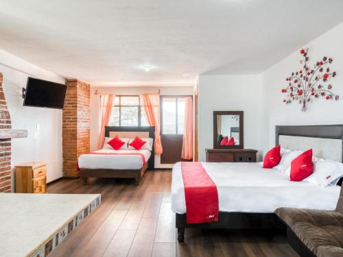 Hotel Vista Markés (Hotel Vista Markes) in Col Centro Cuatilulco