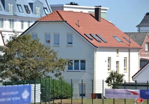 Haus Kleeblatt in Borkum, Deutschland