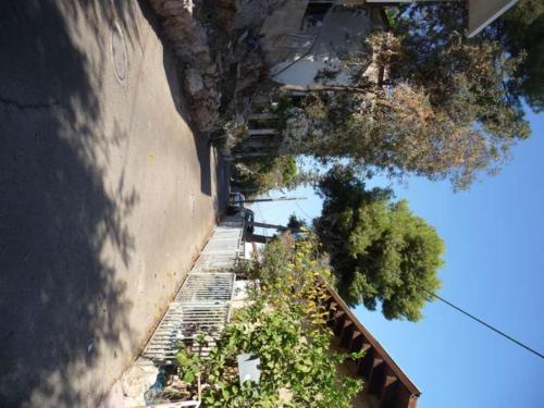 Entree, The Artist's House Overlooking the Bay of Haifa in Mount Carmel