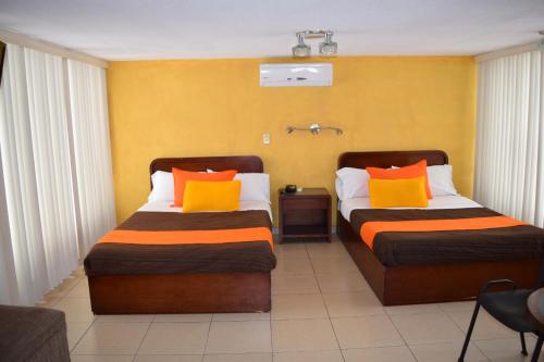 Hotel Santa Lucia del Bosque in San Luis Potosí, Mexico