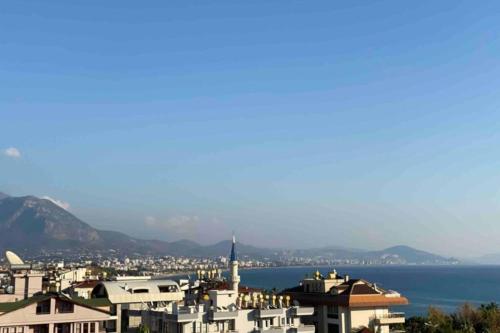 1+1 new cozy apartment in the Center of Alanya.