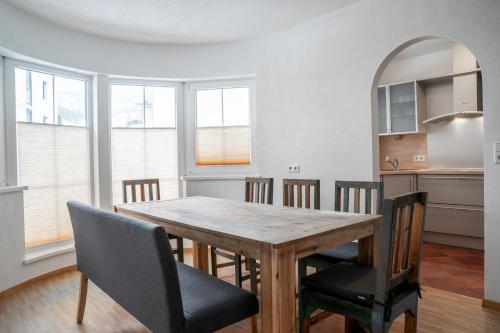 Konyha, Landhaus Martinus in Solden