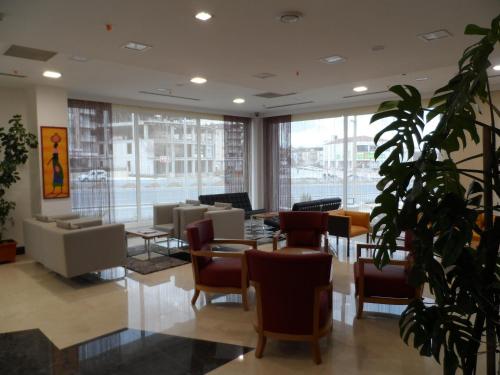 avla, Inci Class Hotel in Asmalievler