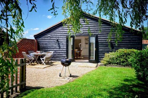 Viesnīcas āriene, East Green Farm Cottages - Gardeners Cottage in Kelsale