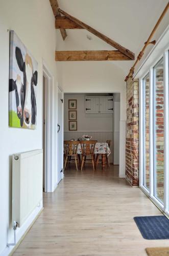 Viesnīcas āriene, East Green Farm Cottages - The Granary in Kelsale